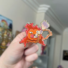 Load image into Gallery viewer, Eating Hair Is Actually Really Gross Calcifer