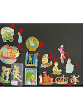 Load image into Gallery viewer, Peter Pan Official Pins
