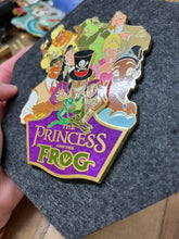 Load image into Gallery viewer, Princess and the Frog Pins

