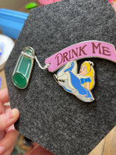 Load image into Gallery viewer, Alice in Wonderland Pins
