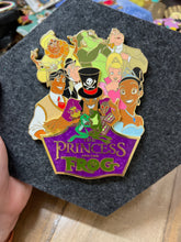 Load image into Gallery viewer, Princess and the Frog Pins
