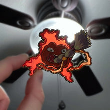 Load image into Gallery viewer, Eating Hair Is Actually Really Gross Calcifer
